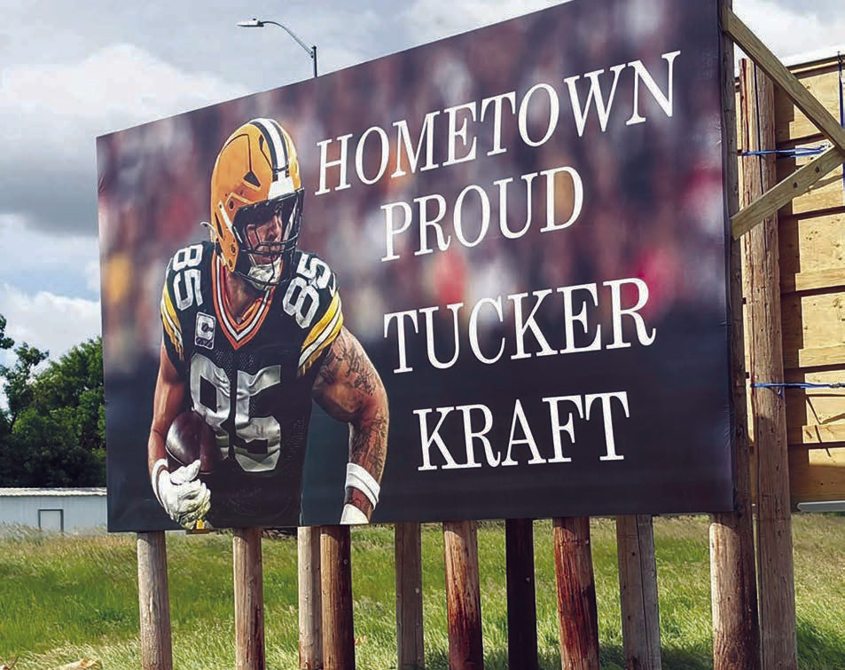 You’re in Kraft country!