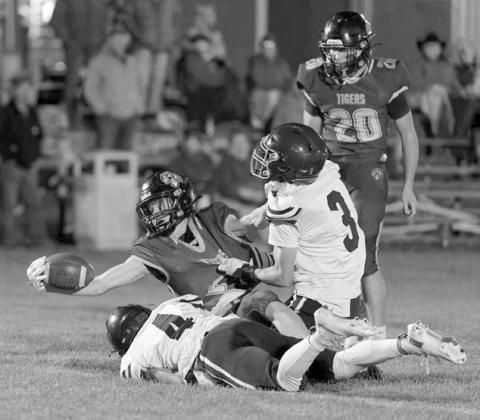 Dupree grinds out big 38-6 win over Panthers