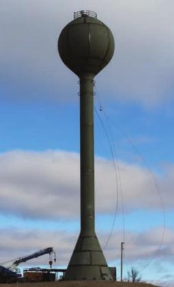 IHS, EPA build water tower for Dupree