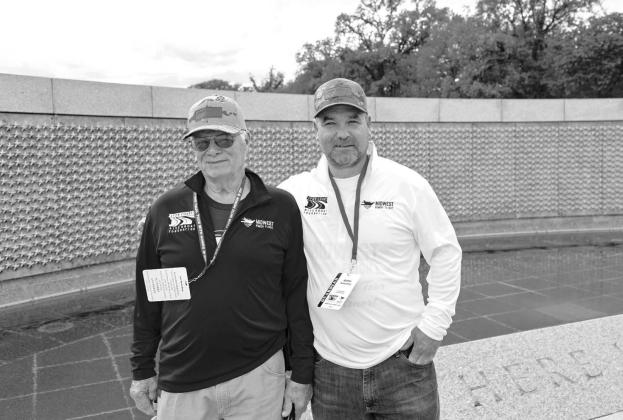 Timber Lake father and son make Honor Flight trip to DC