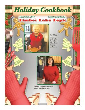 Timber Lake Topic Christmas Cookbook