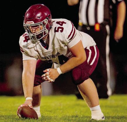 Mason Bickel, one of the premier offensive/defensive linemen in the state, charted a career-high 15 tackles against Sully Buttes. Photo by 605 Sports