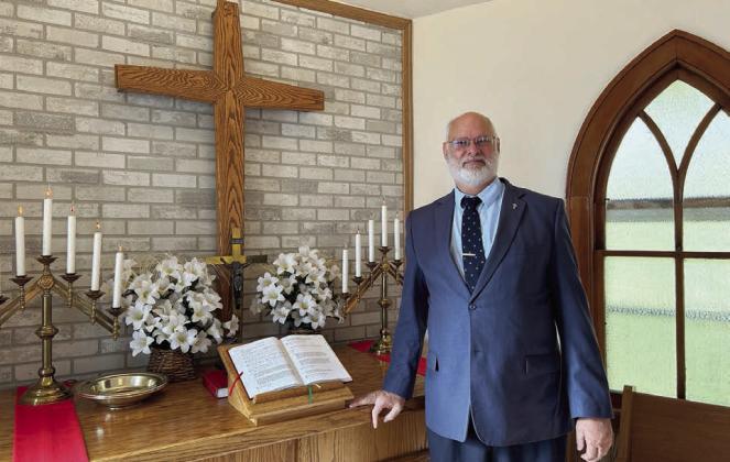 History of Peace Lutheran Church dates all the way back to early 1900s in Isabel