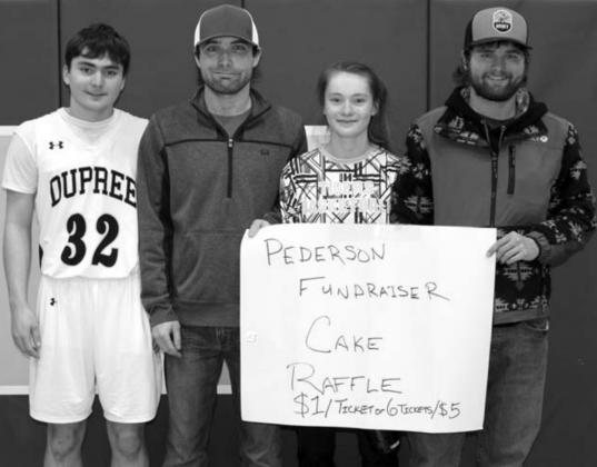 	Dupree community raises $5000+ for Pederson family