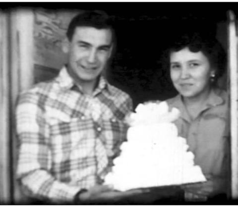 Harvey Dean Zephier, Sr. and wife, Alverda Bagola Zephier