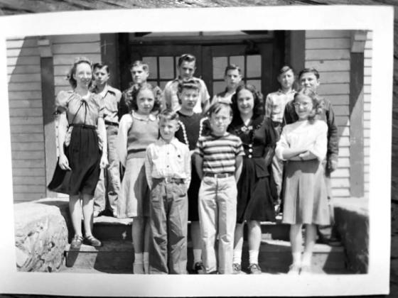 Can anyone identify the students in Grace Crance’s class at the Lantry School (circa 1944)?