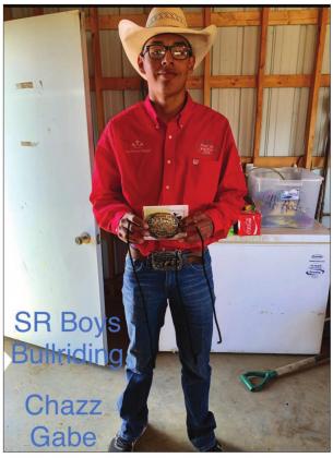 Dewey Co. 4-H rodeo results