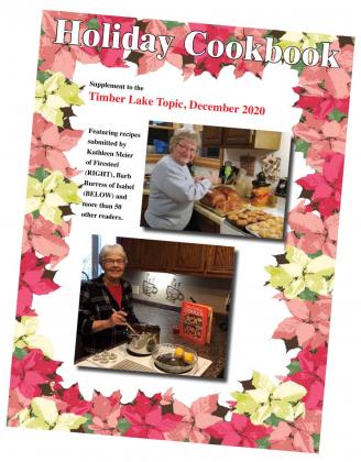 More recipes from the Topic Holiday Cookbook