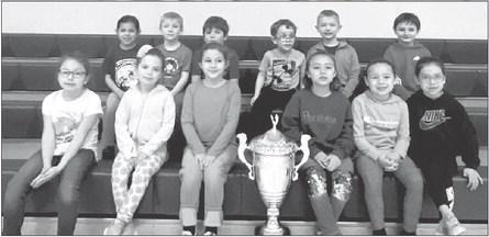 Timber Lake Elementary Attendance All Stars for March 2024