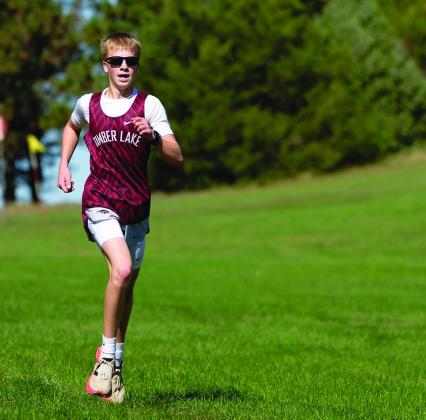 Timber Lake and Dupree XC runners qualify for State