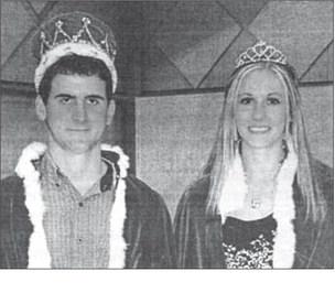 2003-2004 Isabel High School Homecoming King and Queen Deon Dorsey and Sabra Meginness ( Isabel Dakotan, September 26, 2003