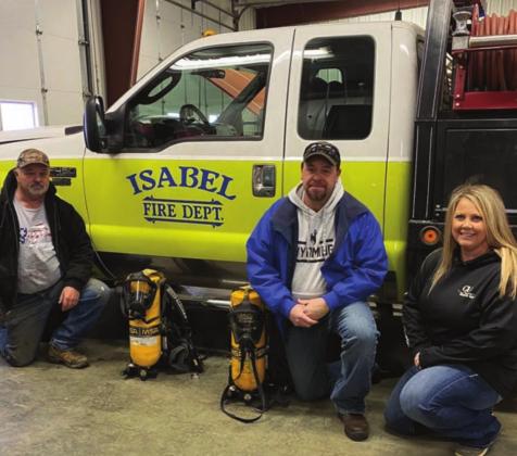 Fire department receives gift