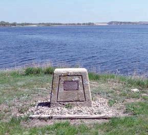 John Neihardt’s “altar of courage” to the subject of one of his poems - Hugh Glass - was removed from the Shadehill Reservoir last fall. The contents of a time capsule said to be inside the monument will be revealed later this month.