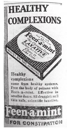 Ad from Timber Lake Topic February 12, 1931