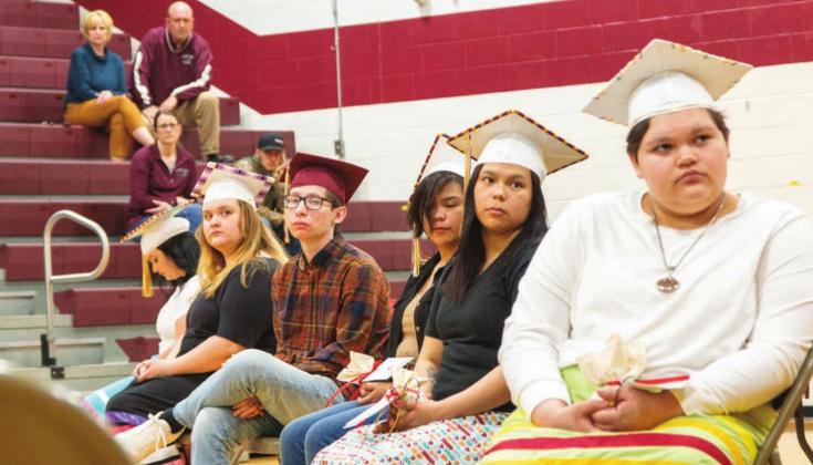 TLHS Native American Seniors Honoring Ceremony