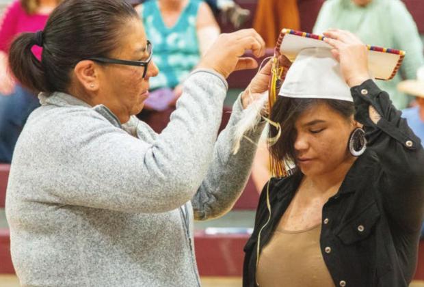 TLHS Native American Seniors Honoring Ceremony