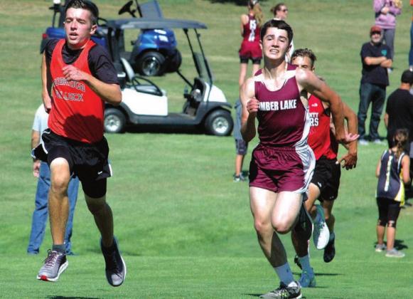 Panthers run to fifth place at Mobridge-Pollock XC Invite