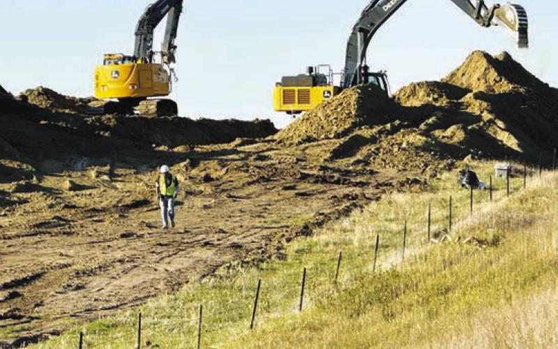 Movin’ dirt