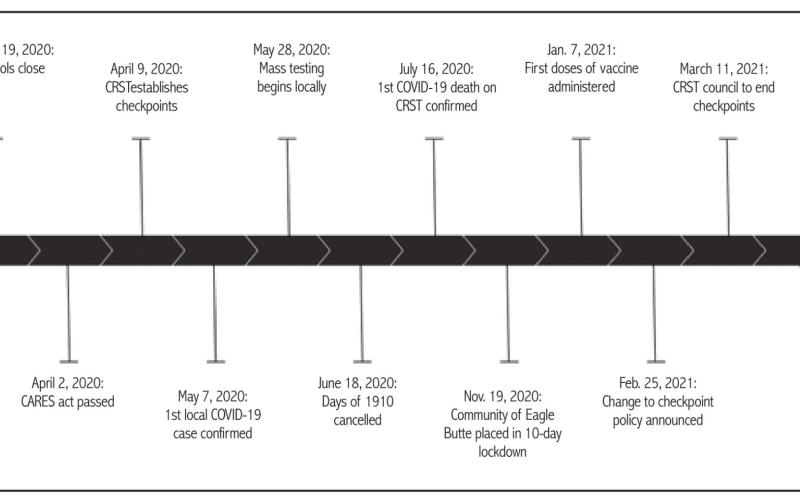 COVID-19: a year of pandemic coverage