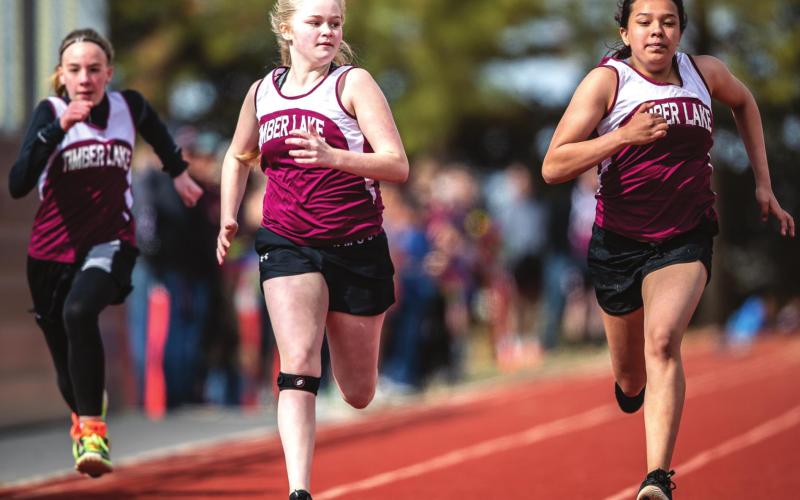 Photos: Timber Lake Invitational Meet