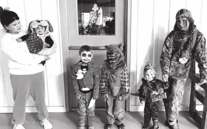 Dupree Firemen give cash prizes at annual Halloween Masquerade Ball