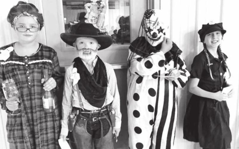 Dupree Firemen give cash prizes at annual Halloween Masquerade Ball