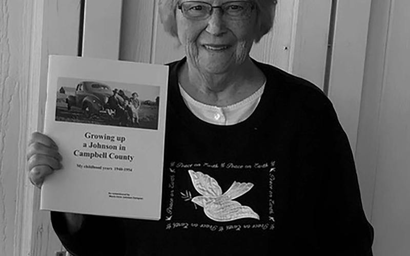 Mavis Dahlgren has written a book to share stories of her childhood.