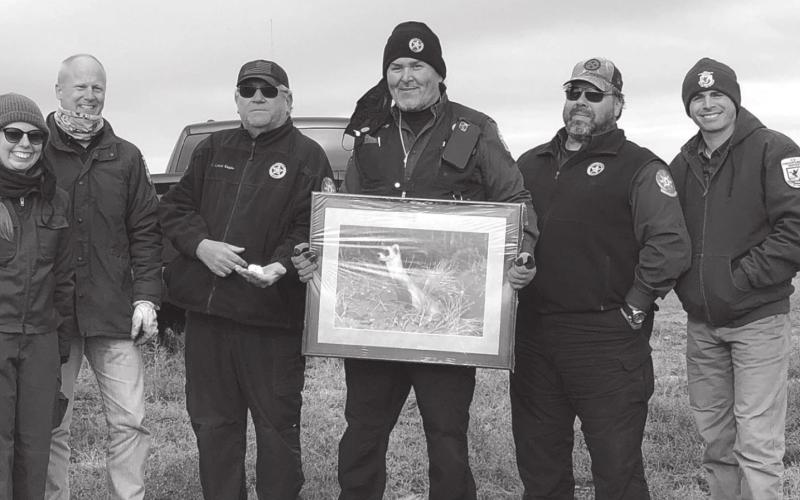 Endangered ferrets released on Standing Rock Reservation
