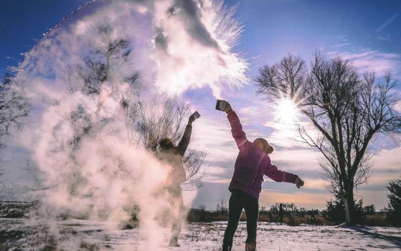 How cold is it?