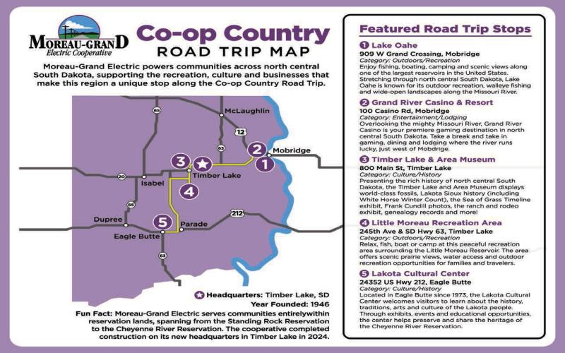 Road Trip Map encourages people to explore area