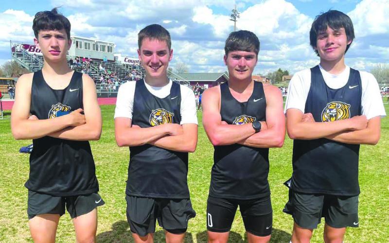 New Dupree HS record