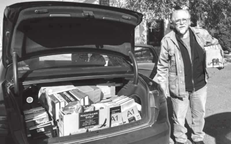 ‘Mystery Man’ John Vanderhoof