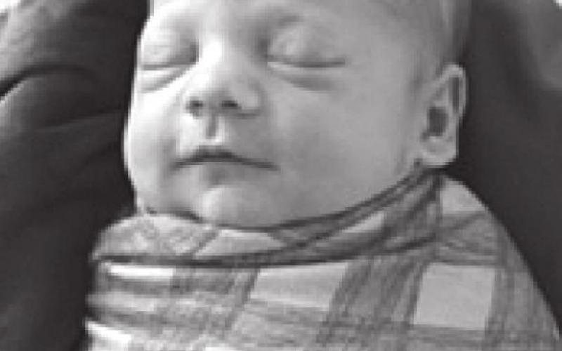 Tate B. Maher arrives April 20