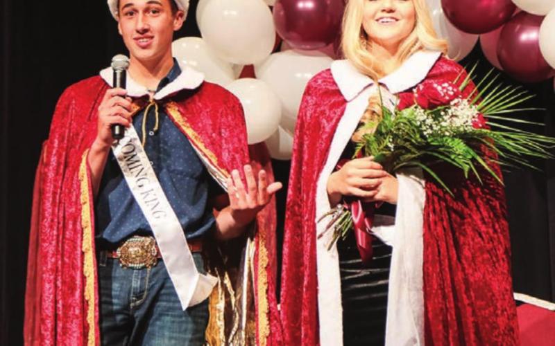 Homecoming royalty