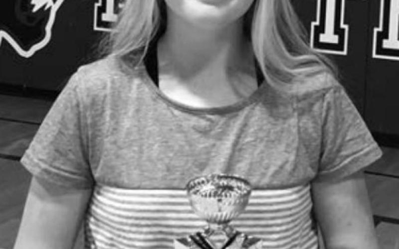 Hailey Roggow, Grade 7, Superior Honor Roll