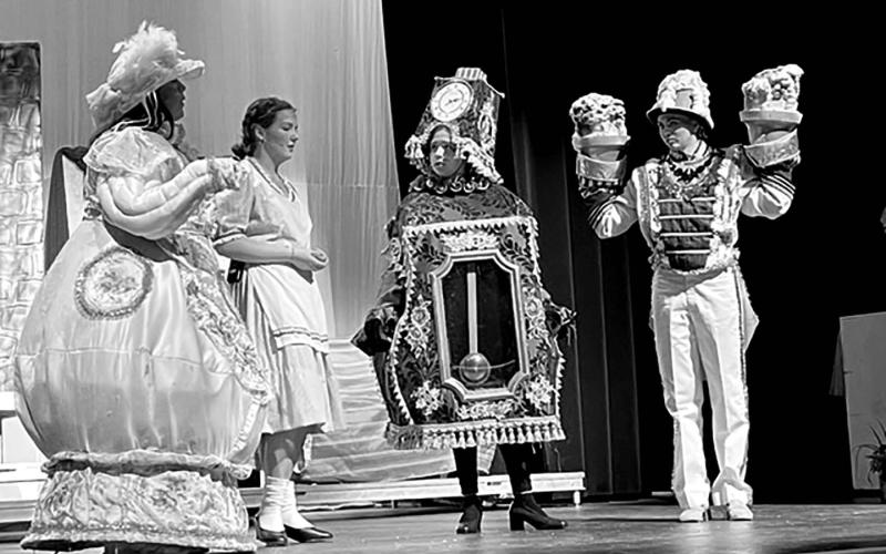 TLHS Spring Play, Beauty and the Beast