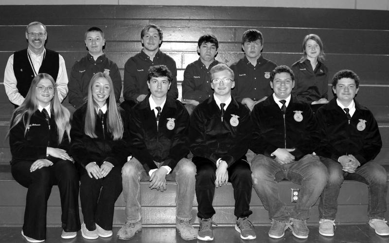 Dupree FFA has been busy with activities this spring
