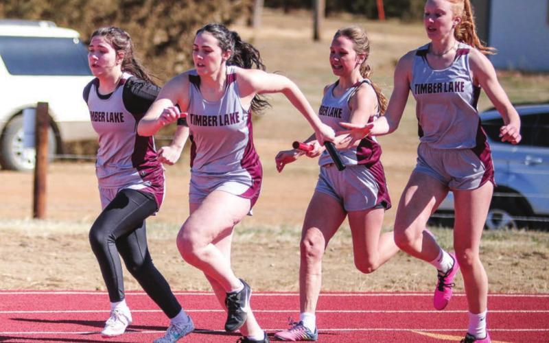 Panther runners