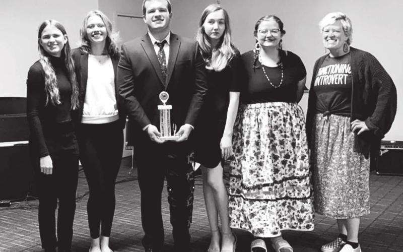District OI champs