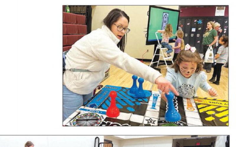 Family Fun Night at TL Elementary