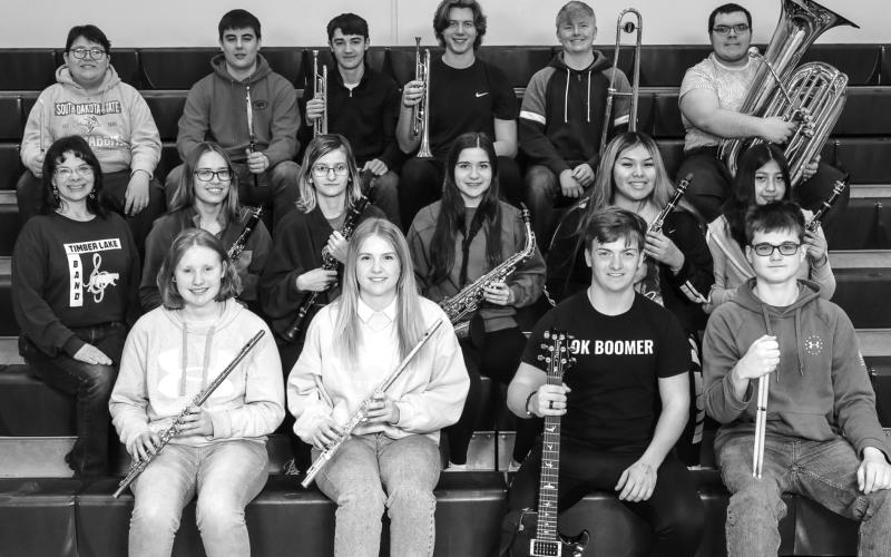 Timber Lake band &amp; choir