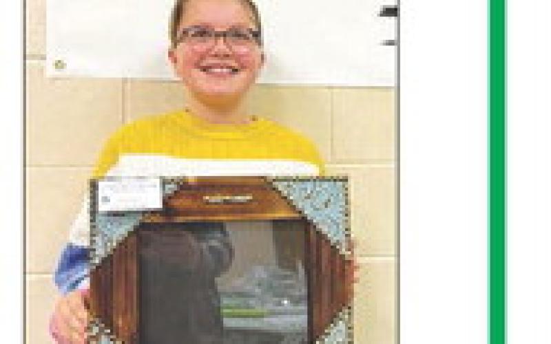 Dewey County Achievement Days Overall Best of the Show Exhibit: Maya Biegler— Harry Potter Quilt