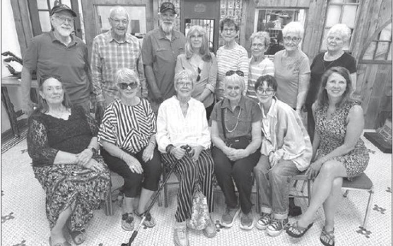 Klein family, friends gathering