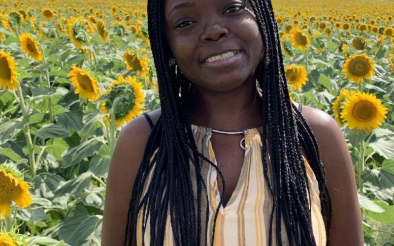 Lola Elias had intended to come to United States to work on a Ph.D. in environmental sustainability but her life took a turn and she is now (joyfully) the youth pastor at New Hope Church.