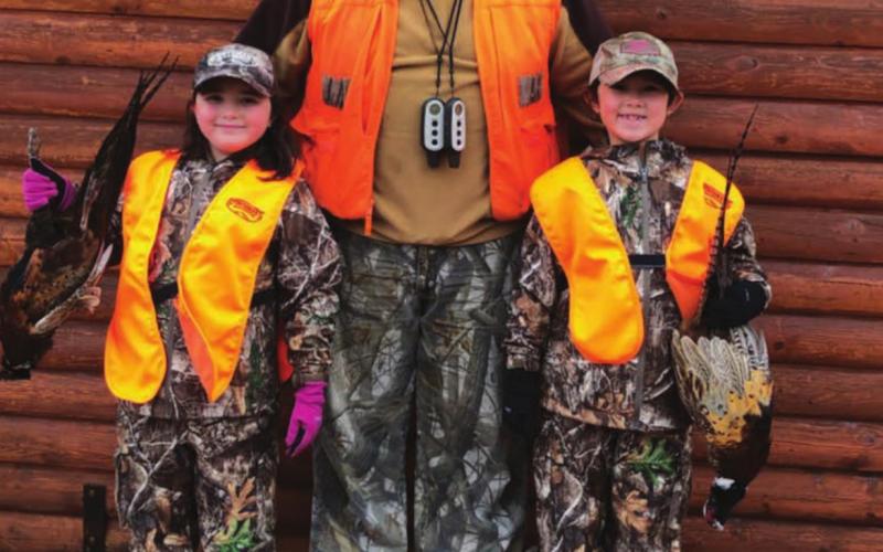 Pheasant opener