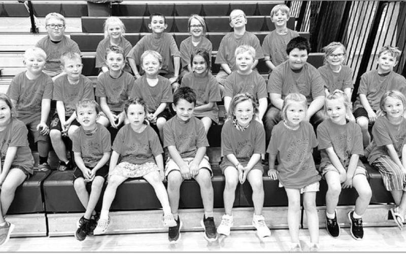 Summer Reading kids recognized