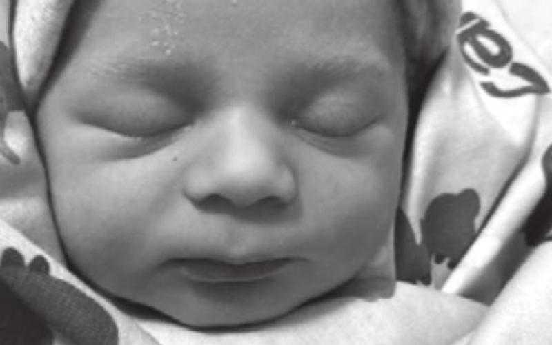 Cameron Louis born Sept. 24