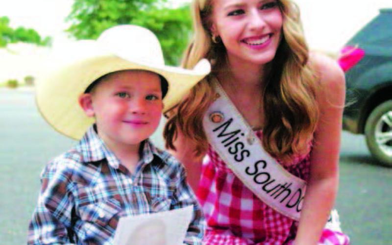 Broncs and a Beauty Queen