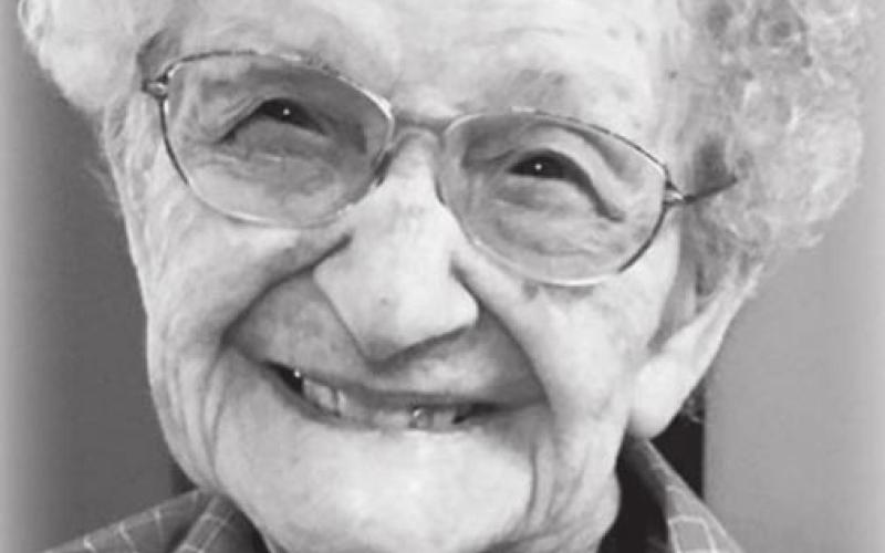 HAPPY 99TH BIRTHDAY TO AILEEN STAVNES!