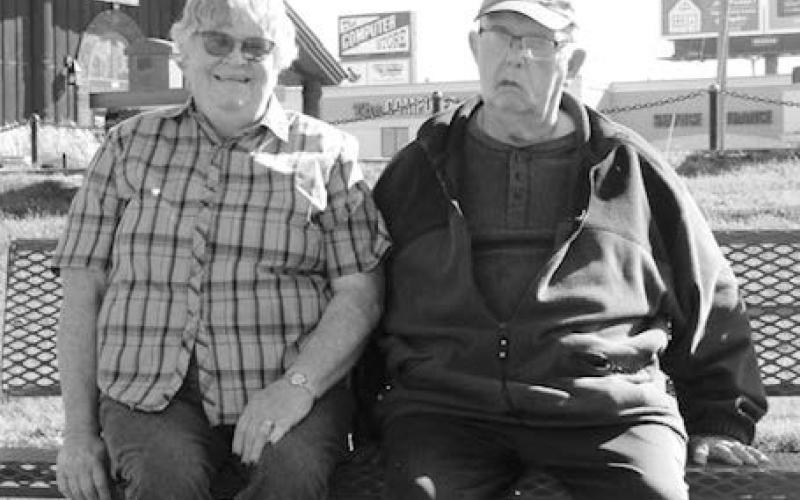 Bernie and Bonnie Boysen to Grand Marshal Parade